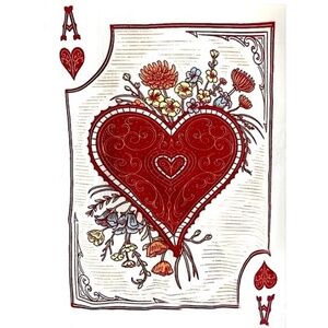 TORRID Ace of‎ Hearts Classic Cozy Fleece Sweatshirt NWT Size 2X